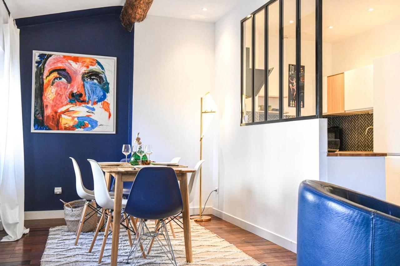 Grand Appartement 2 Chambres Avec Vue Vieux-Port Marseille Kültér fotó