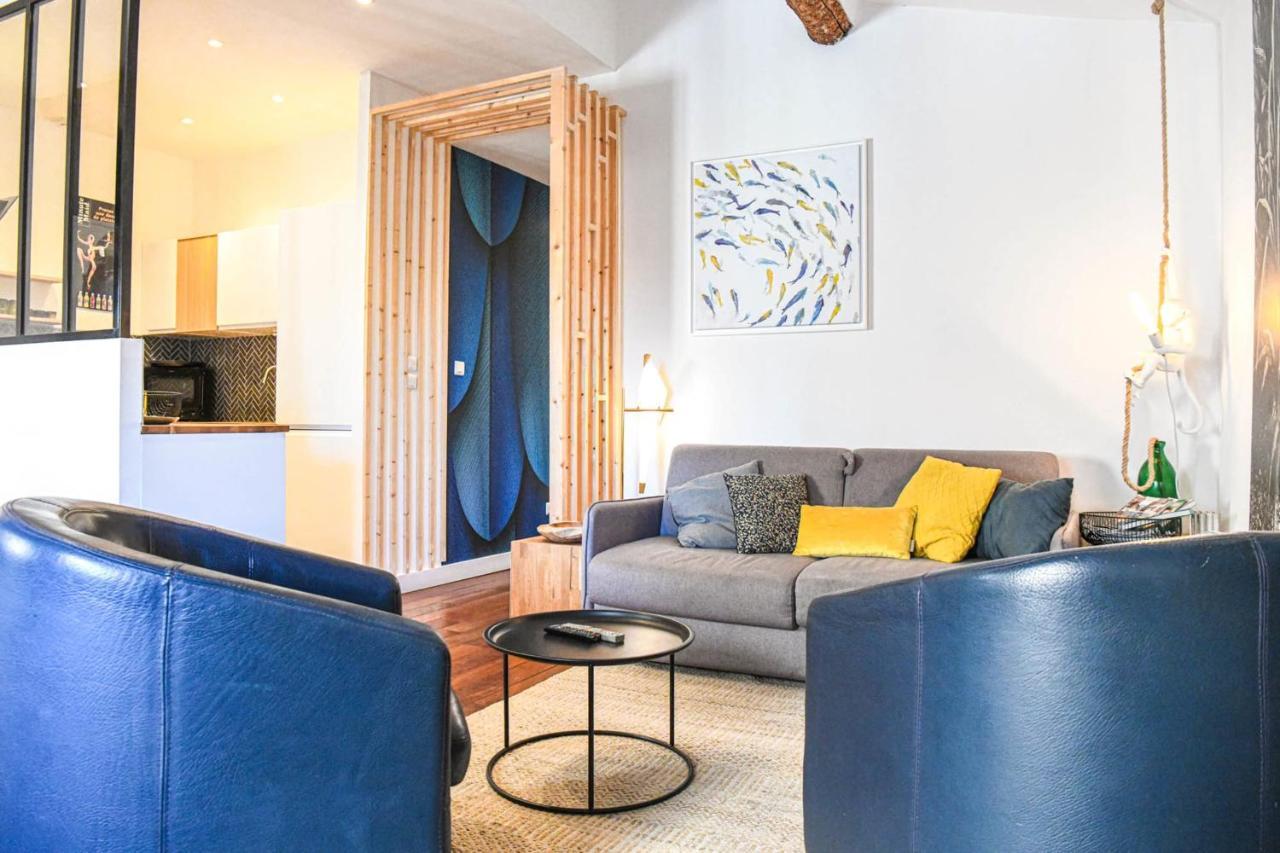 Grand Appartement 2 Chambres Avec Vue Vieux-Port Marseille Kültér fotó