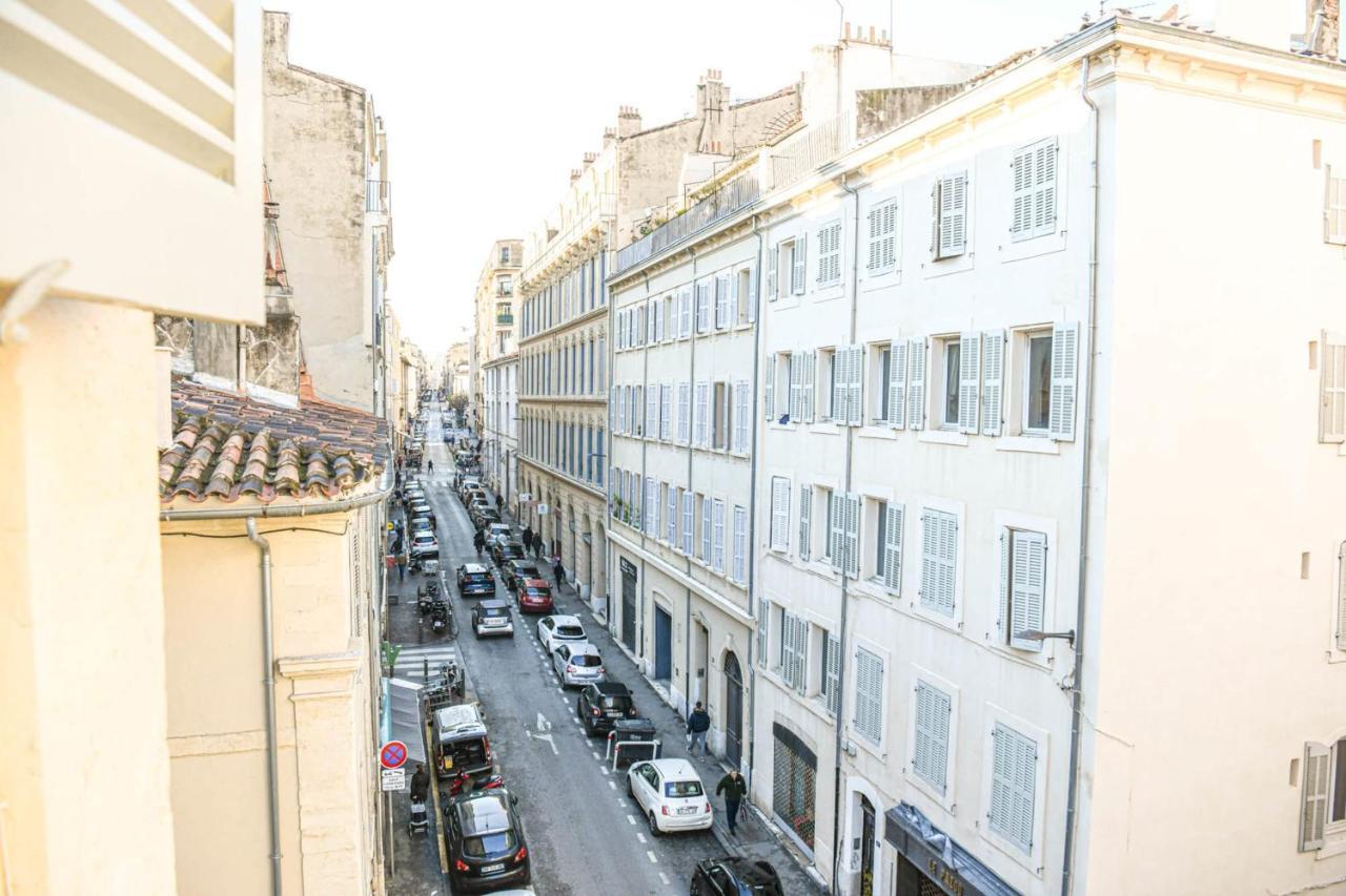 Grand Appartement 2 Chambres Avec Vue Vieux-Port Marseille Kültér fotó