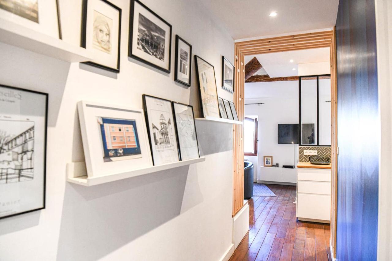 Grand Appartement 2 Chambres Avec Vue Vieux-Port Marseille Kültér fotó