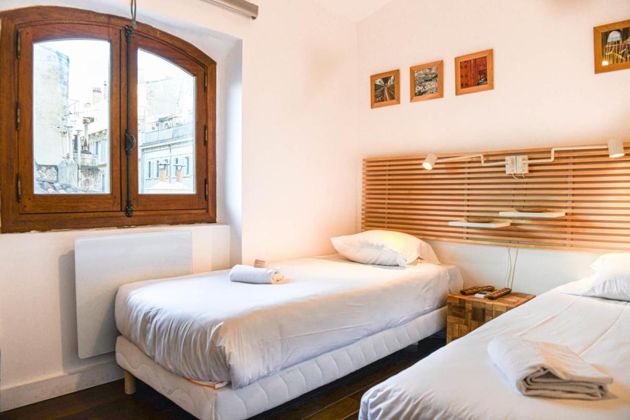 Grand Appartement 2 Chambres Avec Vue Vieux-Port Marseille Kültér fotó